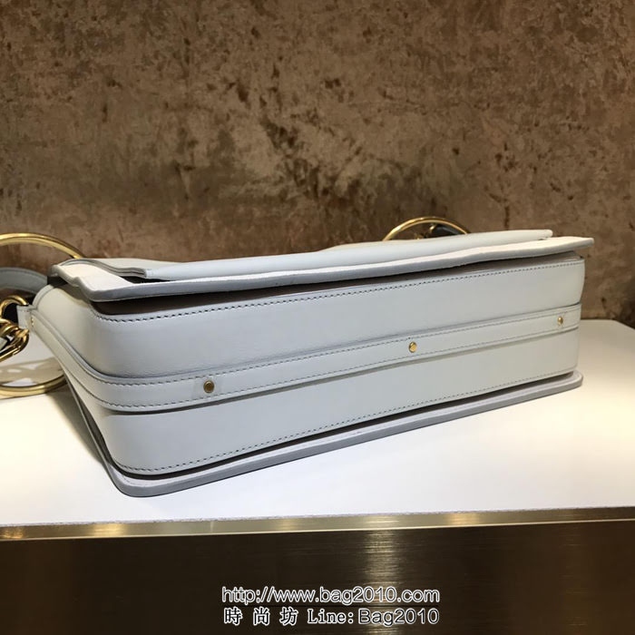 Chloe克洛伊 大號 18年新款 Chloe roy bag 大號麂皮/小牛皮 斜挎包  ypk1040